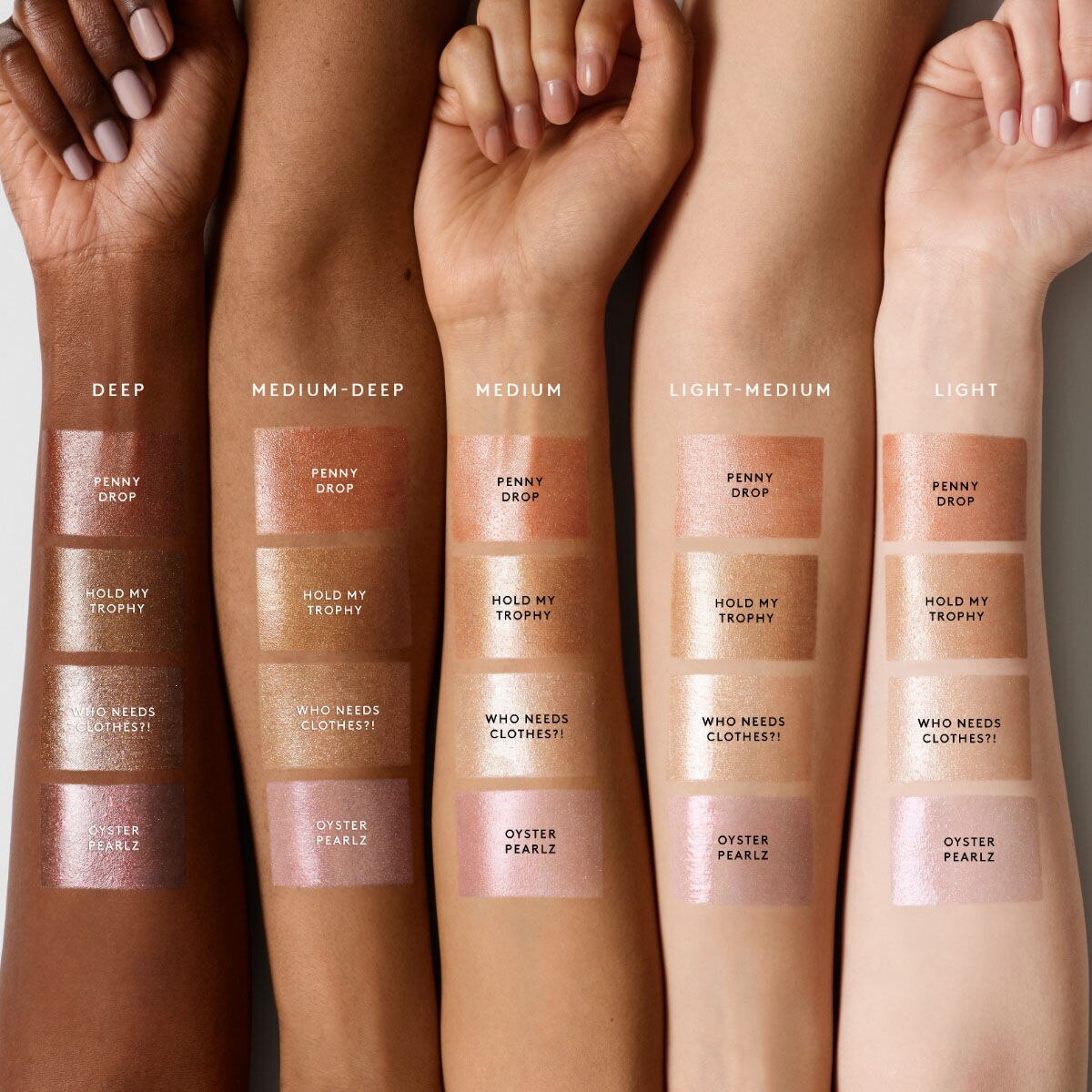 Iluminador corporal Fenty Beauty Body Lava | Sephora
